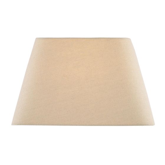 Izar Taupe Linen Tapered Square Shade