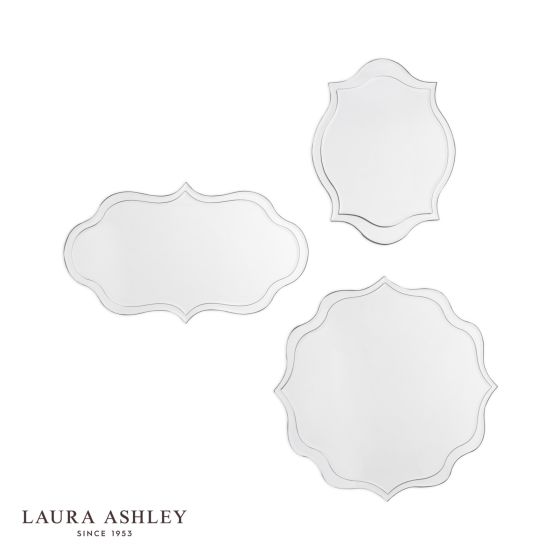 Laura Ashley Rochelle Assorted Mirrors (set of 3)