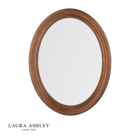 Laura Ashley Fennor Mirror Brown 90 X 70cm