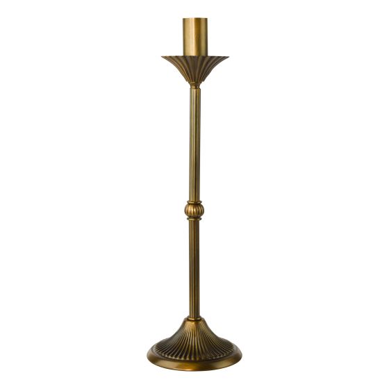 Lydian Table Lamp Antique Bronze Base Only