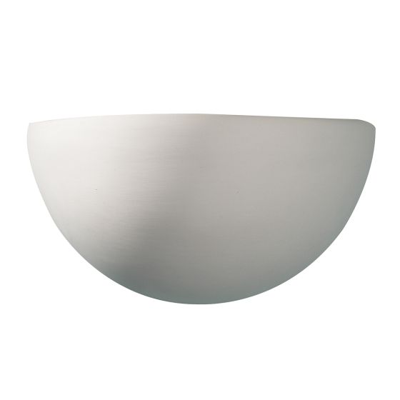 Marino Wall Washer White Ceramic