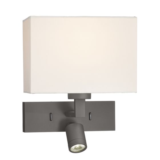 Modena Wall Light With LED In Bronze (Bracket Only)