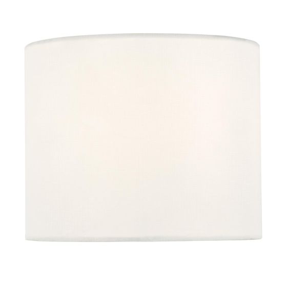 Nicolette Ivory Linen Drum Shade 18cm