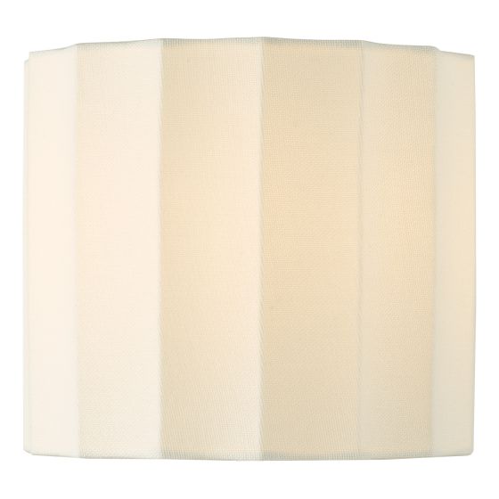 Noura Ivory Linen Drum Shade 18cm