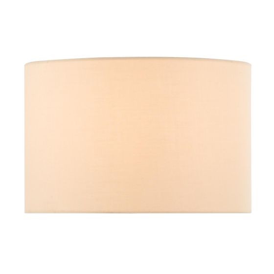 Oleana Copper Faux Silk Drum Shade 28cm
