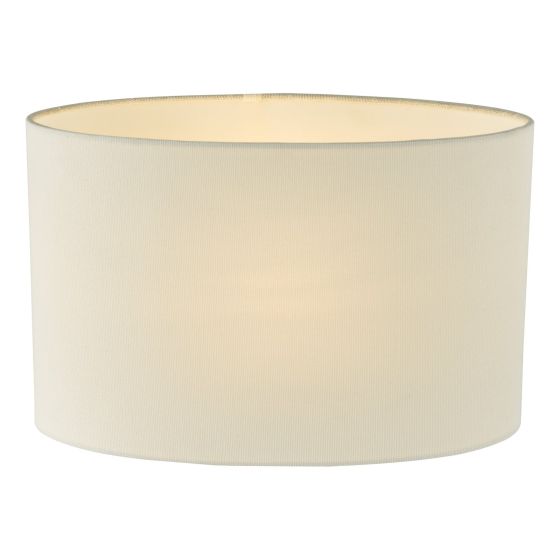Oporto Ivory Cotton Oval Shade