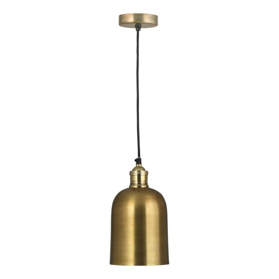 Rodrigo 1lt Pendant Antique Brass