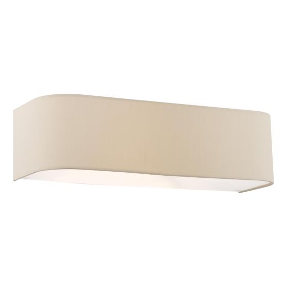 Ronda 2 Light Wall Light Taupe