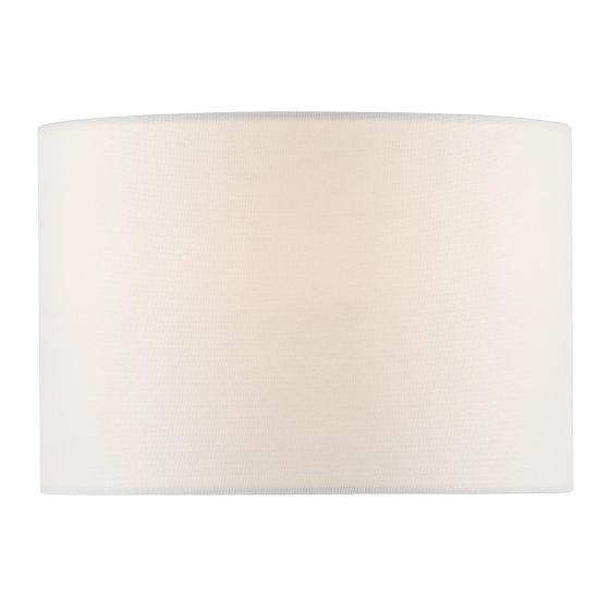 Ruperta Ivory Linen Drum Shade 25cm