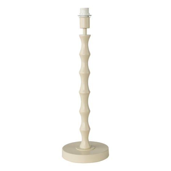 Siyanda Table Lamp Cream Base Only