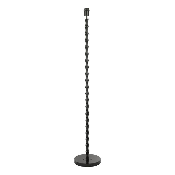 Siyanda Floor Lamp Satin Black Base Only