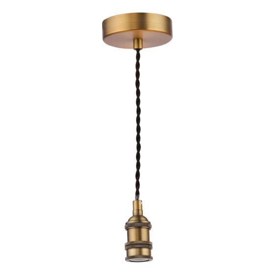 1 Light E14 Suspension Antique Bronze