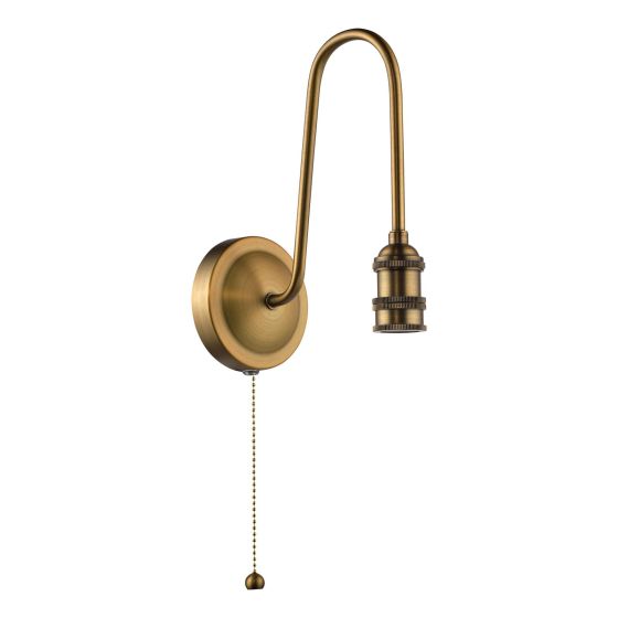 Tall Wall Light Antique Bronze Bracket Only