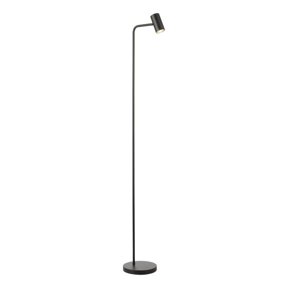 Thierry Task Floor Lamp Matt Black