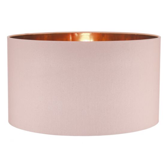 Timon Easy Fit Pendant Shade Pink With Rose Gold Lining