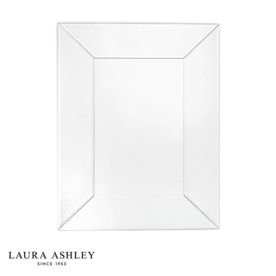Laura Ashley Gatsby Large Rectangle Mirror 120 x 90cm