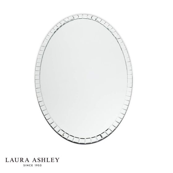 Laura Ashley Marcella Mirror 80 X 53cm