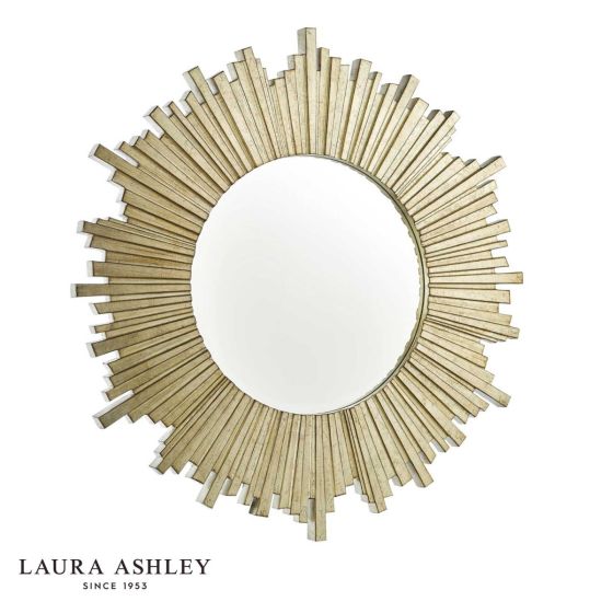 Laura Ashley Lovell Mirror Champagne and Mirror 99cm