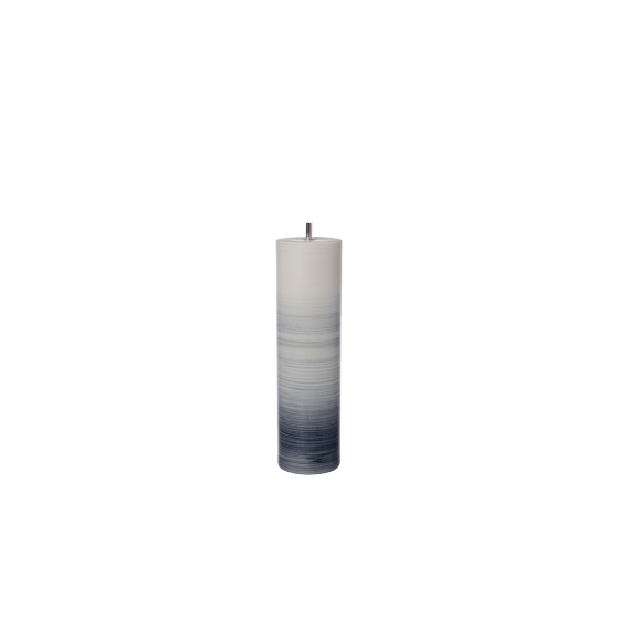 Nazare Table Lamp Black/White Ceramic Base Only
