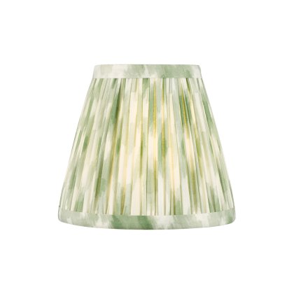 Ikat Green Cotton Empire Shade 15cm