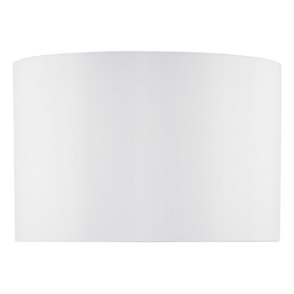 Innsbruck Ivory Faux Silk Oval Shade 30cm