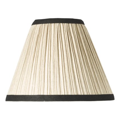 Judy Natural Linen Tapered Drum Shade 21cm