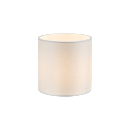 Lyris Ivory Cotton Drum Shade 12cm