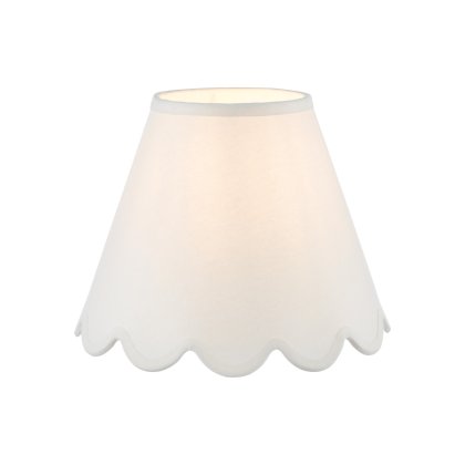 Nerita Ivory Linen Empire Shade 25cm