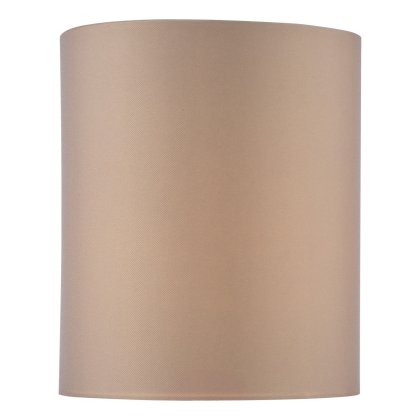 Suelita Taupe Cotton Cylinder Shade 18.5cm