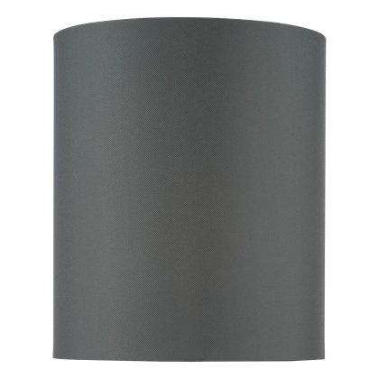 Suelita Grey Cotton Cylinder Shade 18.5cm