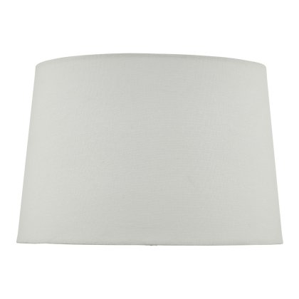 Vondra Ivory Linen Tapered Drum Shade 36cm