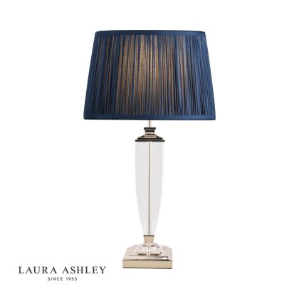 Laura Ashley Carson Small Table Lamp, Small Table Lights Uk