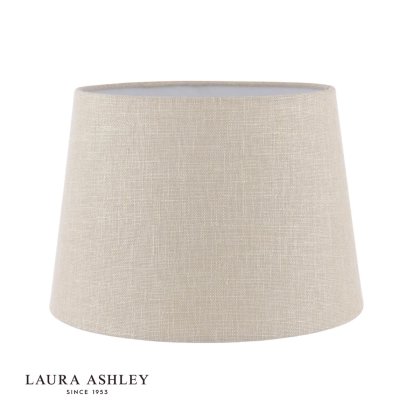 Laura Ashley Bacall Natural Linen Empire Shade 30cm/12 inch