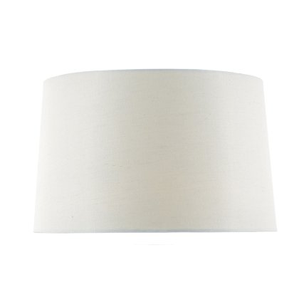 Lucie Natural Linen Tapered Drum Shade