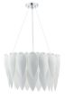 Phillipa 3 Light Pendant White Ceramic