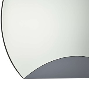 Rise Mirror With Smoked Panel Detail 60 x 70cm