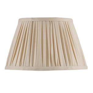 Abigail Taupe Cotton Empire Shade 28cm