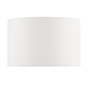 Bayonne Ivory Linen Drum Shade 25cm