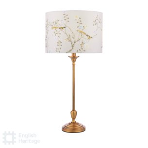Belsay Hall Table Lamp Antique Bronze Base Only