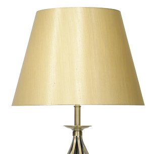 Bybliss Floor Lamp Antique Brass With Shade (Multipack)