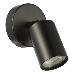 Cawley Single Spotlight Matt Black