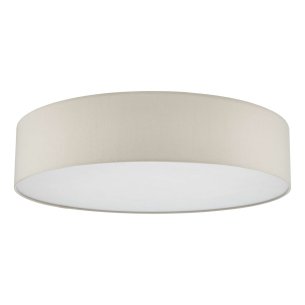 Cierro 6 Light Flush Taupe 80cm