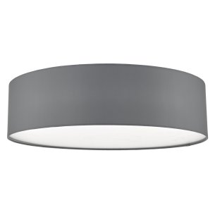 Cierro 4 Light Flush Grey 60cm