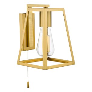 Claudia Wall Light Natural Brass