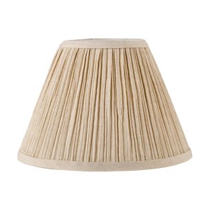 Didina Natural Linen Tapered Drum Shade 25cm