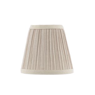 Didina Natural Linen Tapered Drum Shade 15cm