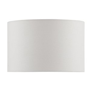 Ennio Ivory Linen Drum Shade 30cm