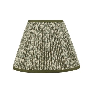 Esther Green Cotton Empire Shade 30cm