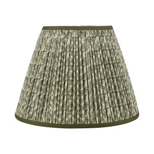 Esther Green Cotton Empire Shade 35cm