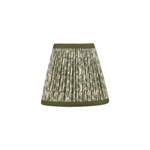Esther Green Cotton Empire Shade 15cm